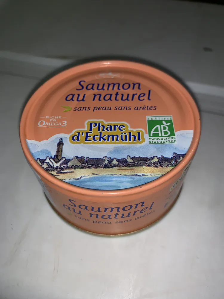 Saumon Au Naturel