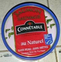 Saumon sauvage au naturel