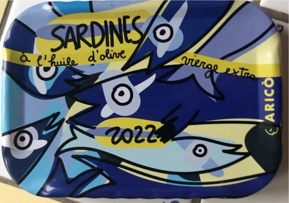 Sardines a l’huile d’olive vierge extra