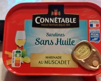 Sardines sans huile