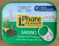 Sardines herbes de Provence