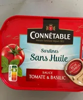 Sardines sans huile