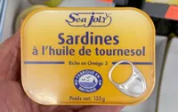 Sardine à l’huile de tournesols