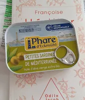 Petites sardines de Méditerranée