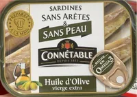 Sardine Sans Arêtes Et Sans Peau