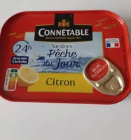 Sardines Pêche du Jour Citron