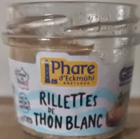 RILLETTES DE THON BLANC