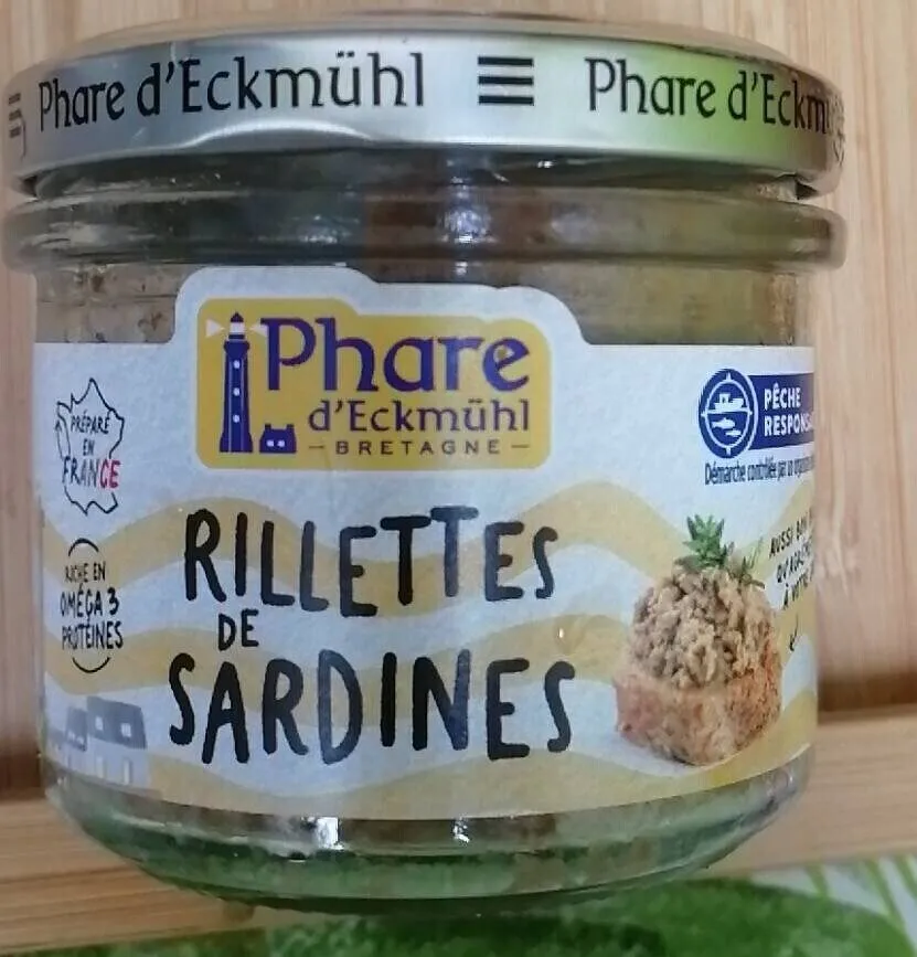 RILLETTES DE SARDINES