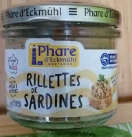 RILLETTES DE SARDINES