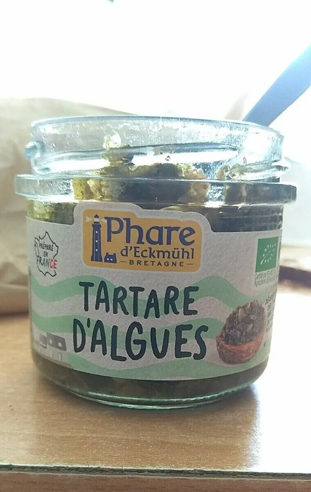 Tartare d'algues