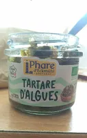Tartare d'algues