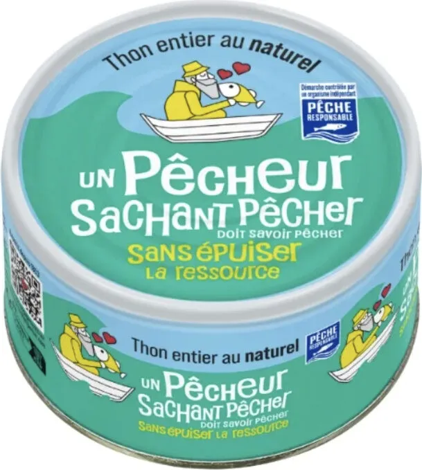 Thon entier au naturel