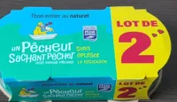 Thon entier au naturel