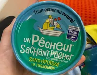 Thon entier au naturel
