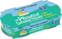 Thon entier au naturel