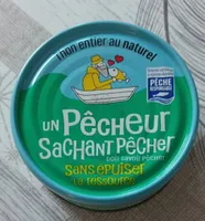 Thon entier au naturel
