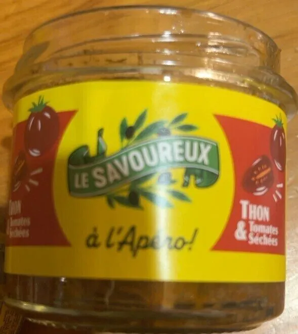 Préparation à tartiner à base de thon listao et tomate séchées