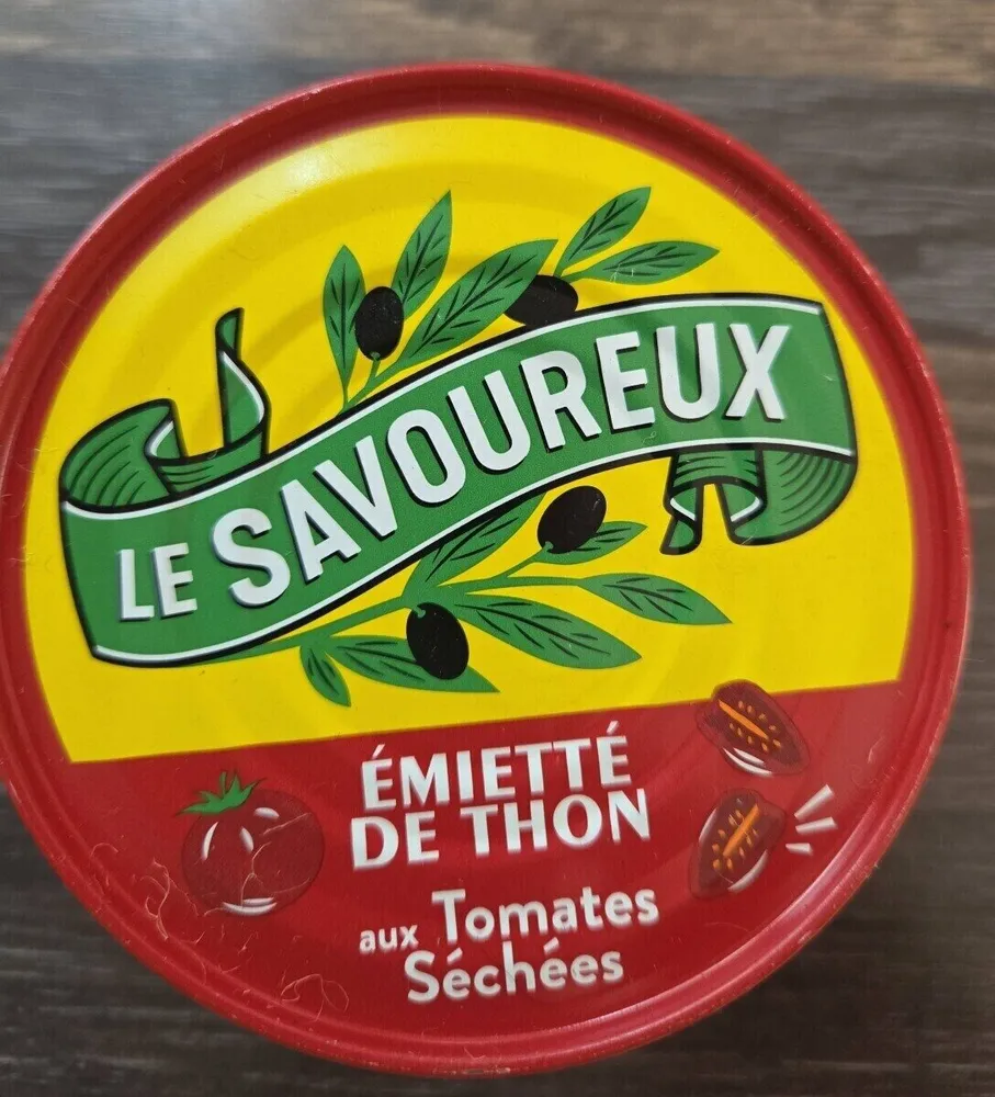Émietté  de thon aux tomates séchées