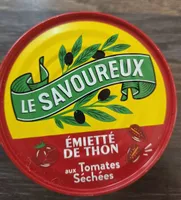Émietté  de thon aux tomates séchées