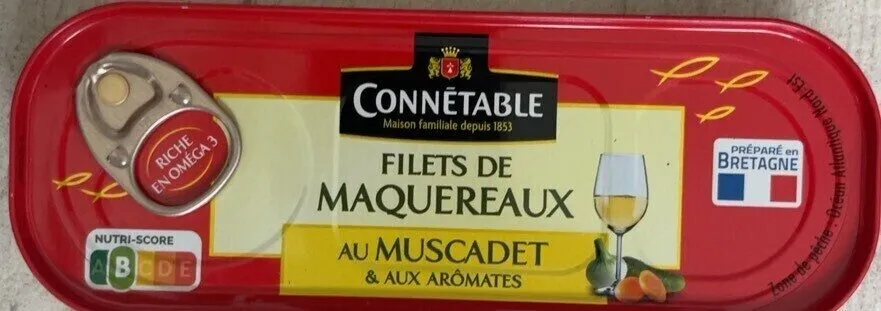 Filets de maqueraux au muscadet