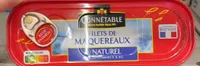 Filets maquereaux au naturel