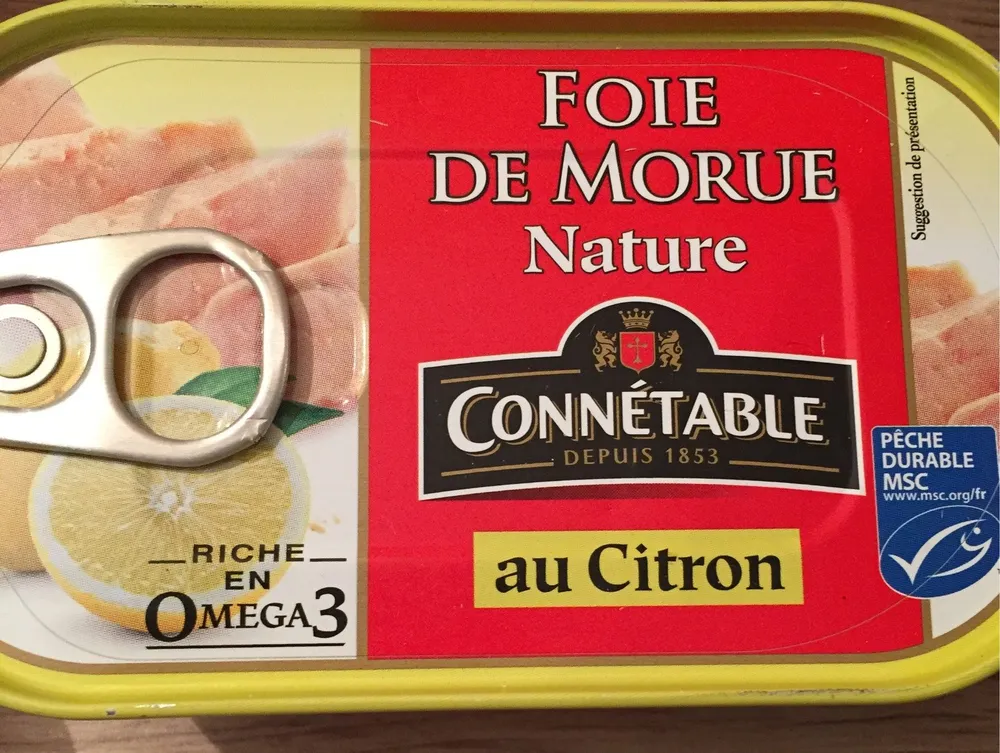 Foie de morue