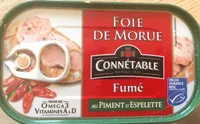 Foie de morue fumé