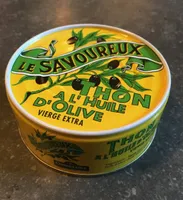 Le savoureux - Thon à l'huile d'olive