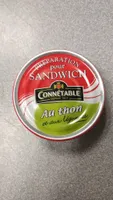 Préparation pour sandwich