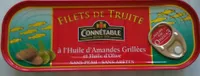 Filets De Truite Huile Olive+amandes Connetable