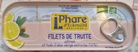Filets de truite citron et huile d'olive vierge extra bio