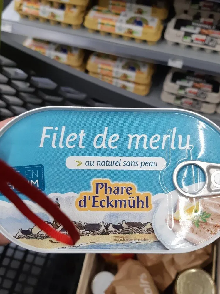 Filet de merlu
