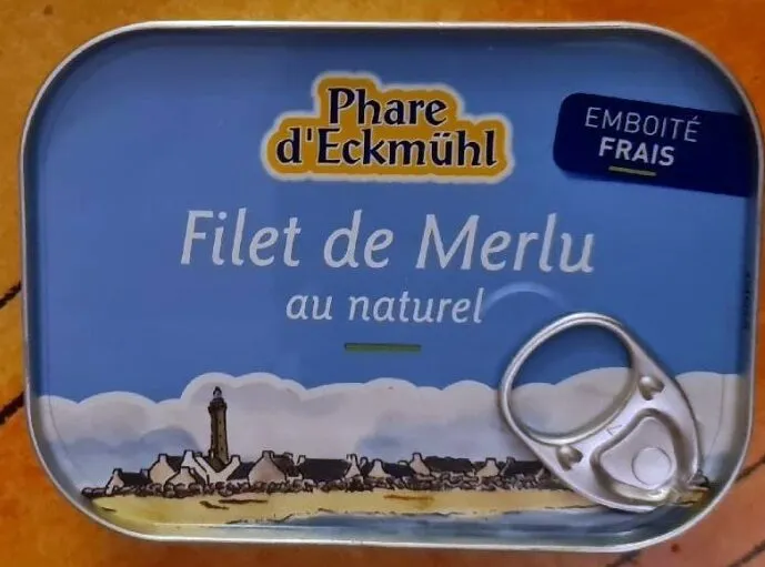 Filet de merlu au naturel