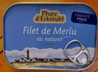 Filet de merlu au naturel