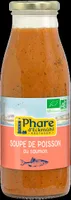 Soupe de poisson au saumon