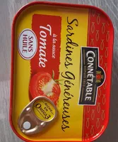 Sardines genereuses