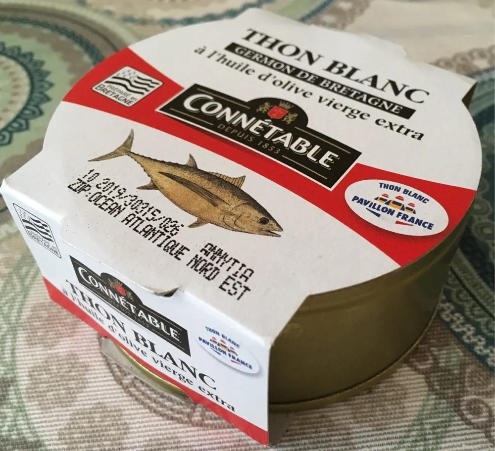 Thon blanc germon de Bretagne