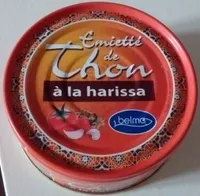 Emietté de Thon à la Harissa
