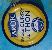 Arok sauce Curry au Thon