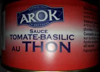 Sauce tomate basilic au thon