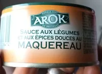 Sauce aux légumes et aux épices douces au maquereau