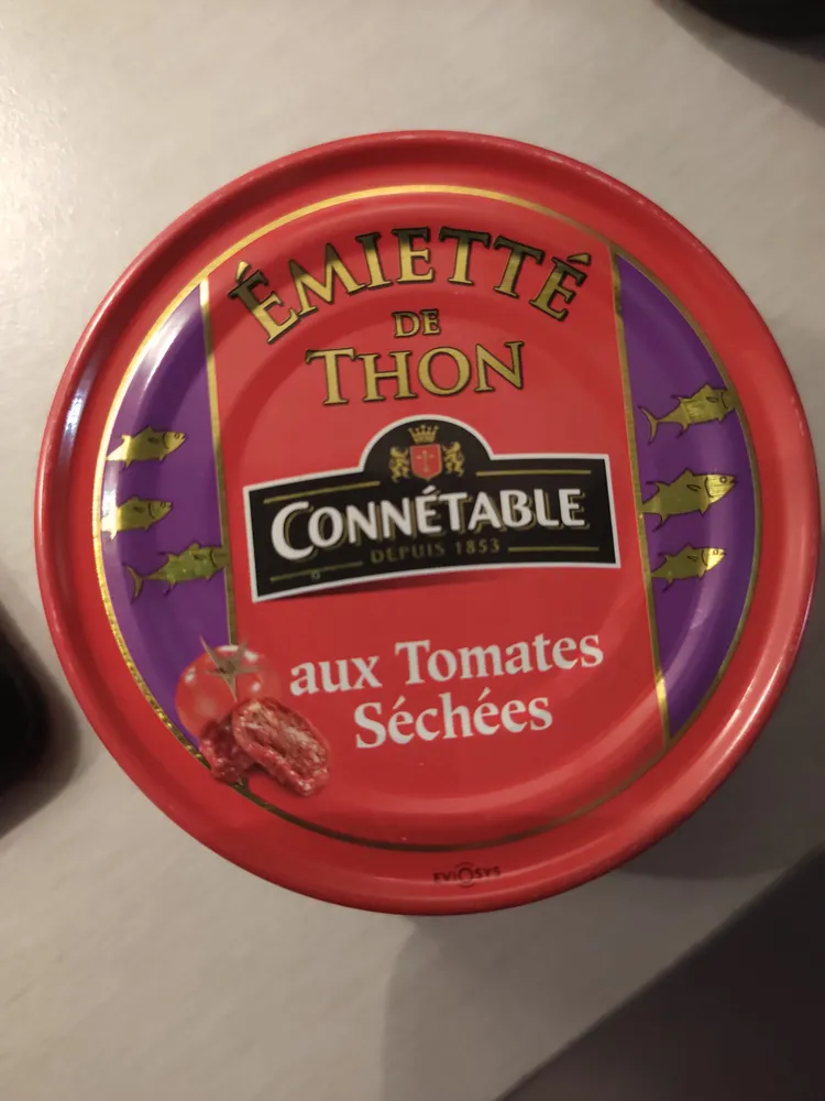 Émietté de Thon aux tomates séchées