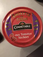 Émietté de Thon aux tomates séchées