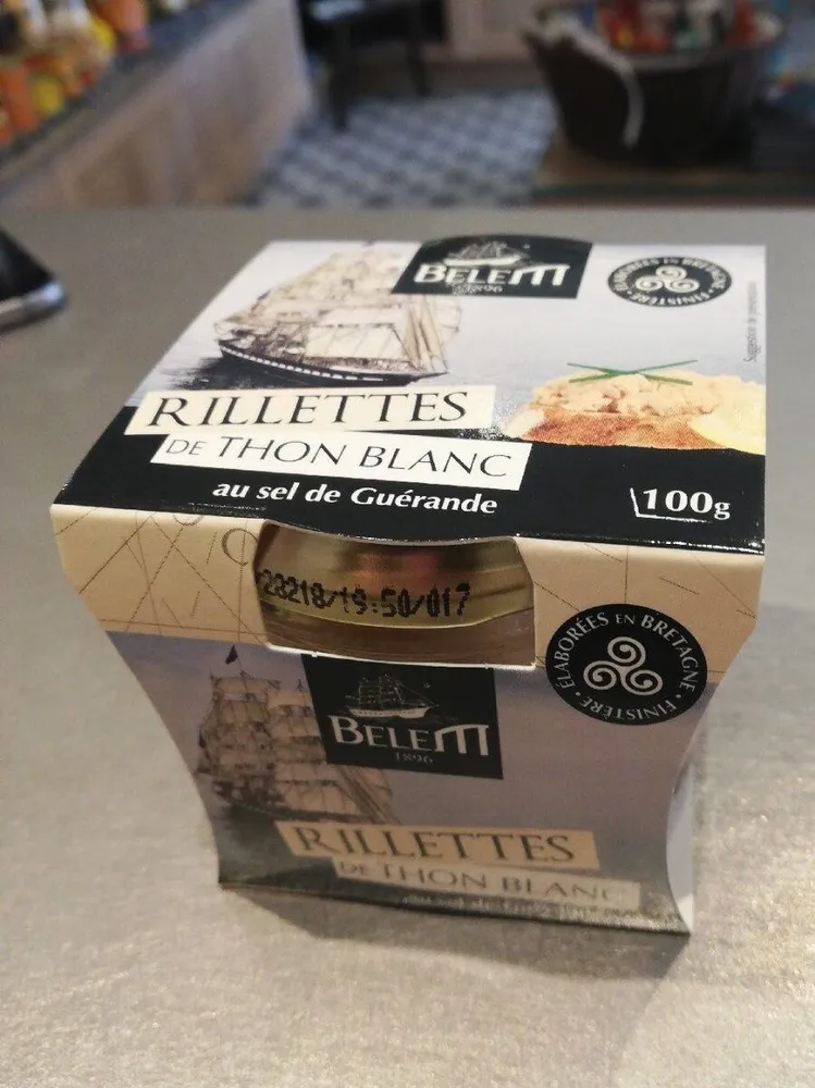 Rillettes de thon blanc BELEM