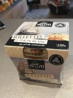 Rillettes de thon blanc BELEM