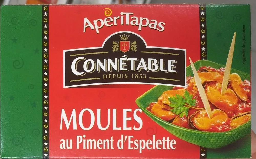 Moules au piment d'Espelette