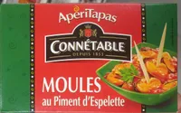 Moules au piment d'Espelette