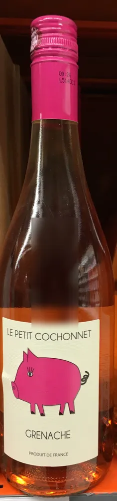 Le Petit Cochonnet Grenache 2014