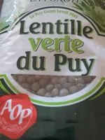 Lentille Verte Du Puy