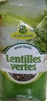 Lentilles vertes - 500 g - Le Bon Semeur